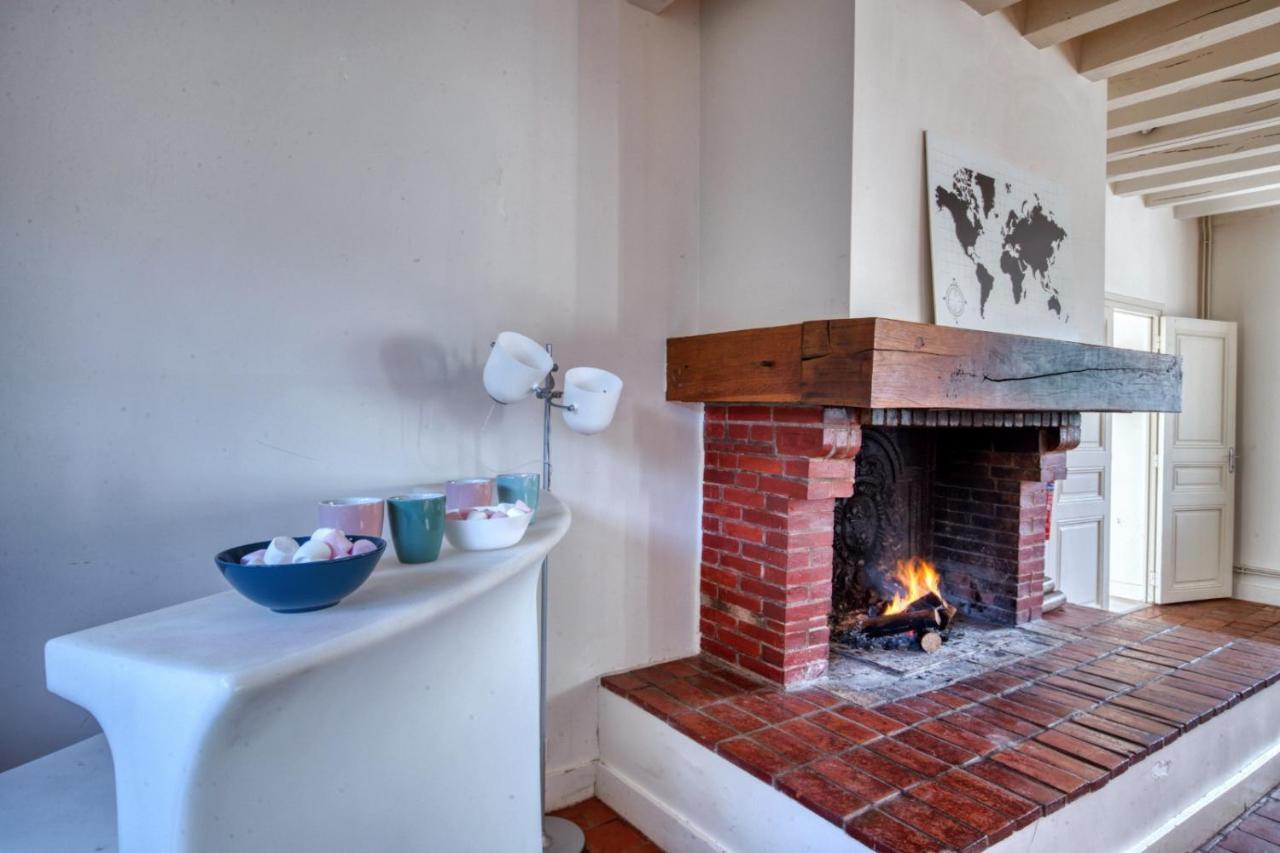 Crazy Villa Etisseaux 45 - Heated Pool - Volley Court - 1H30 Paris - 45P Saint-Maurice-sur-Aveyron Exterior photo