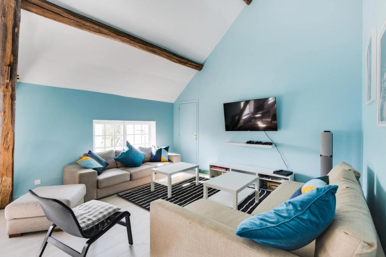 Crazy Villa Etisseaux 45 - Heated Pool - Volley Court - 1H30 Paris - 45P Saint-Maurice-sur-Aveyron Exterior photo