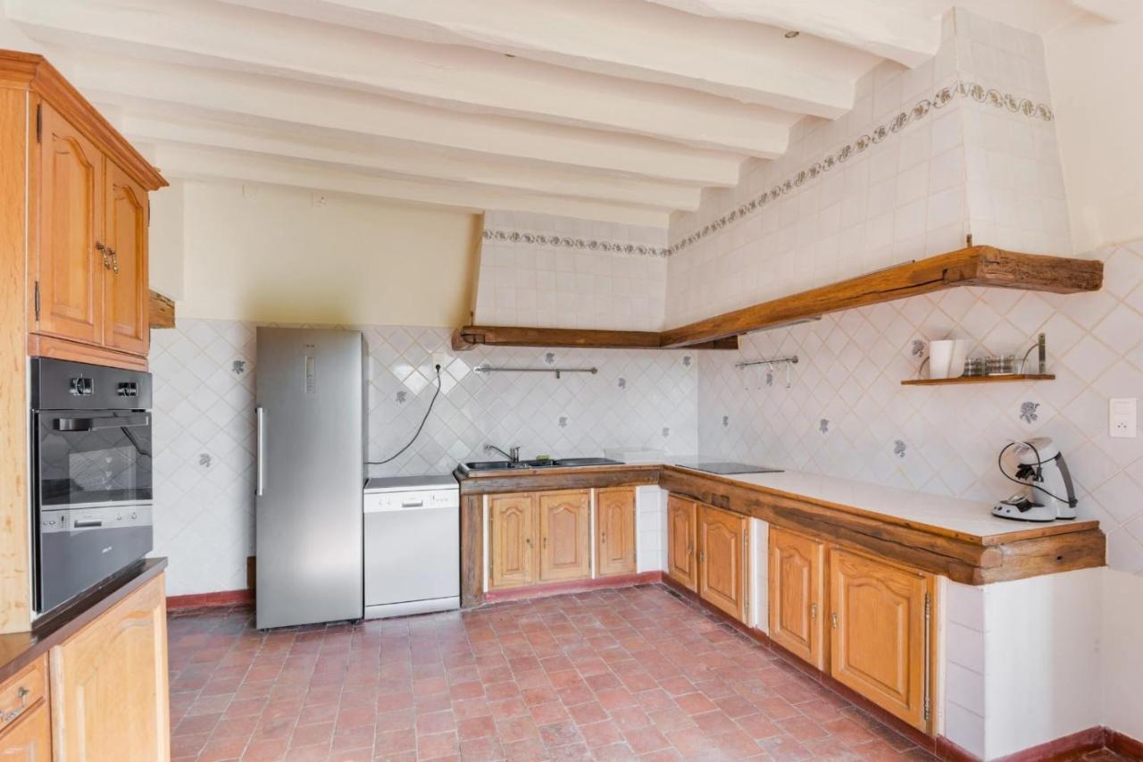 Crazy Villa Etisseaux 45 - Heated Pool - Volley Court - 1H30 Paris - 45P Saint-Maurice-sur-Aveyron Exterior photo