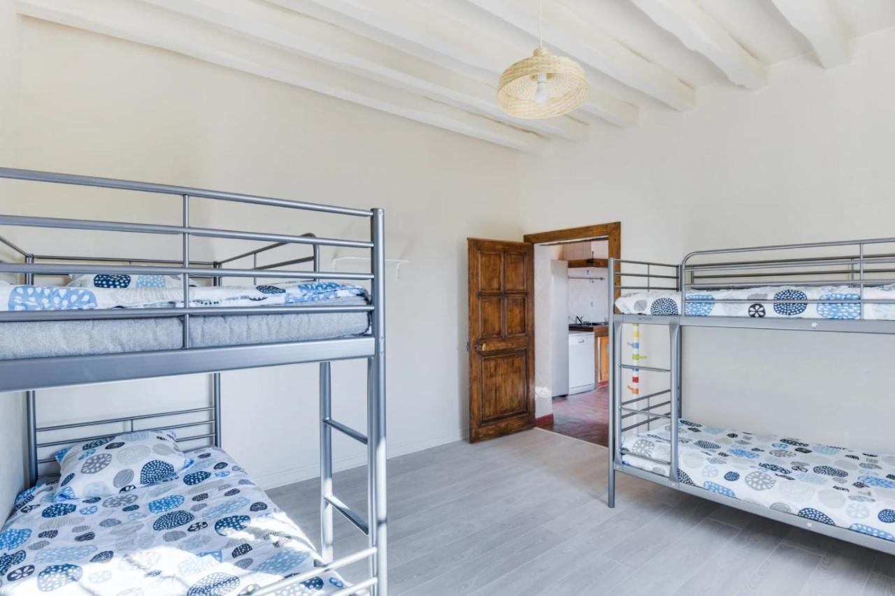 Crazy Villa Etisseaux 45 - Heated Pool - Volley Court - 1H30 Paris - 45P Saint-Maurice-sur-Aveyron Exterior photo