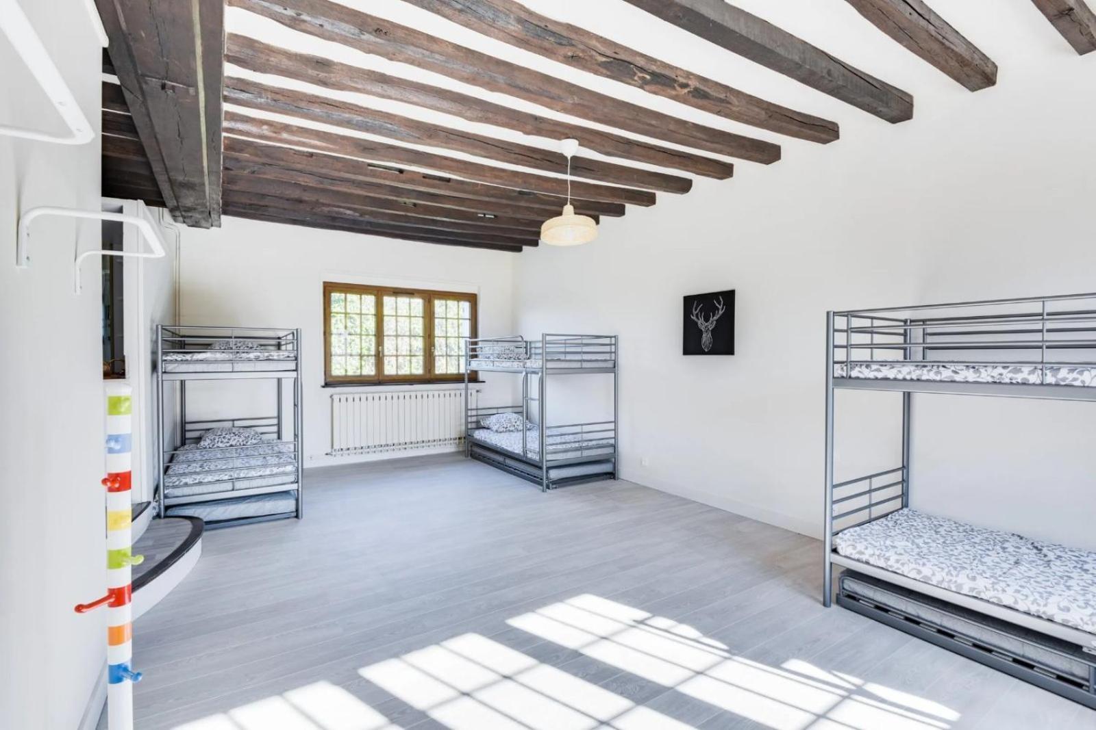 Crazy Villa Etisseaux 45 - Heated Pool - Volley Court - 1H30 Paris - 45P Saint-Maurice-sur-Aveyron Exterior photo